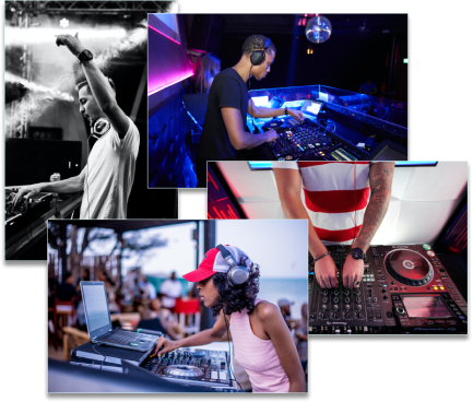 DJs do their work seamlessly with the help of DJs CRM software