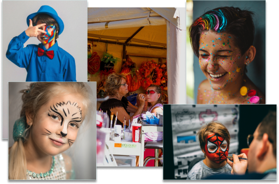 Face painters are focused on painting by managing business with face painters CRM