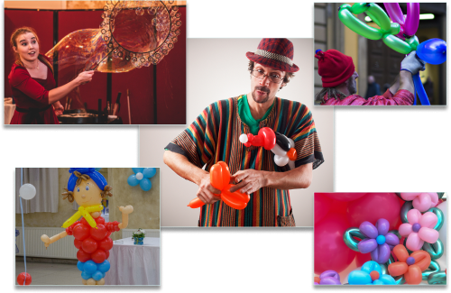 Balloon artists are focusing on work using an easy-to-use MyBizzHive's ballon artists CRM