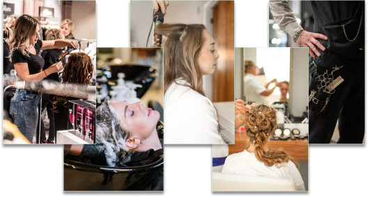 Hairstylists are doing their work in an organised manner with help of a salon CRM