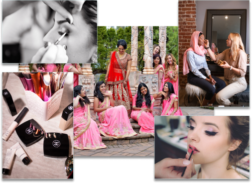 Makeup artists are happy and organised in their work with makeup artists business management CRM