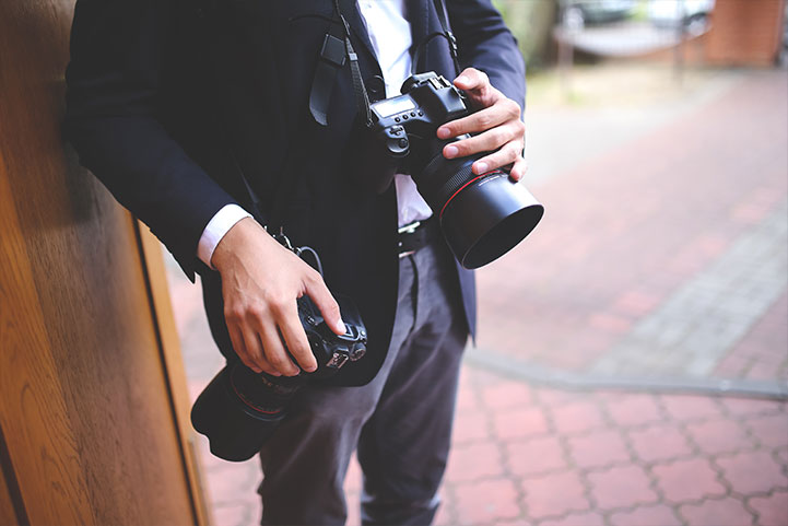 The photographer is more focused on photography using best Photographers CRM