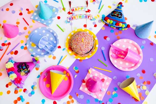 Contacts management MyBizzHive’s contact management CRM can help you organize your birthday decorations.