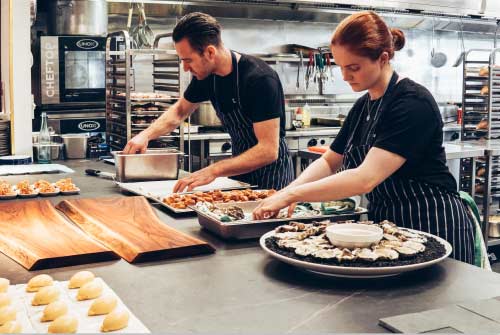 Catering services Caterers are focusing on their work by using MyBizzHive’s catering CRM